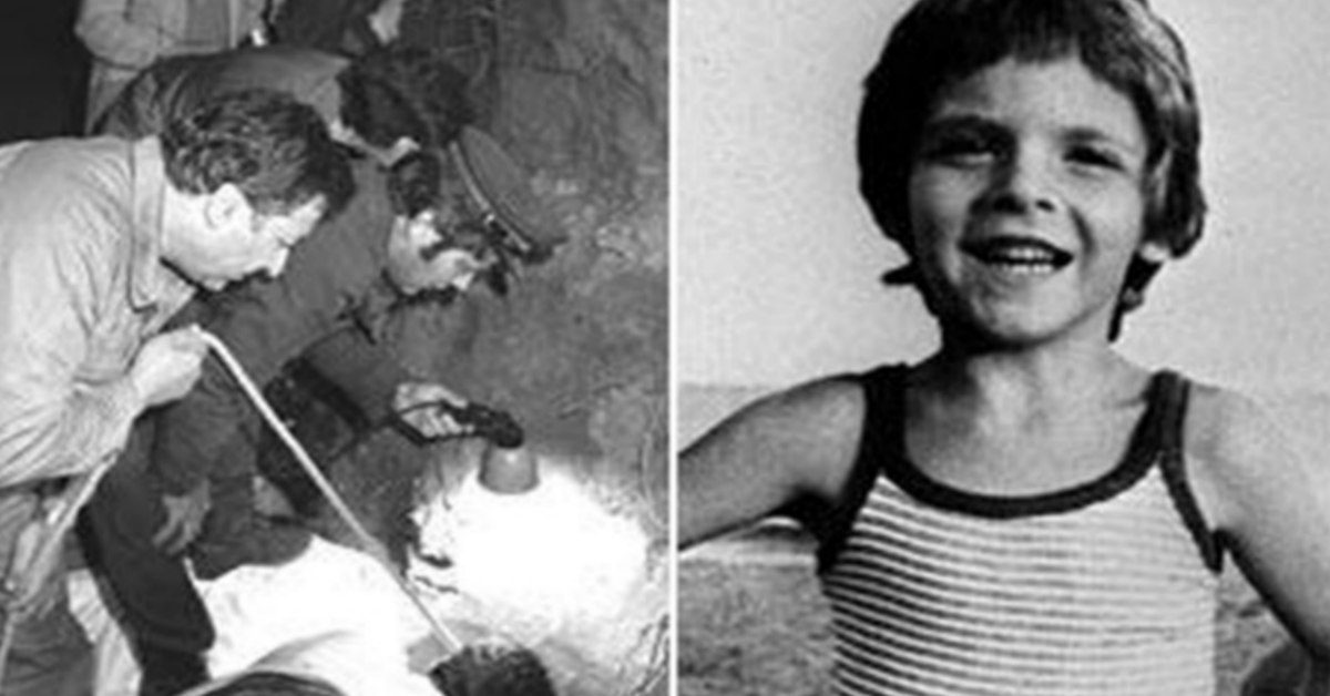 La storia di Alfredino Rampi