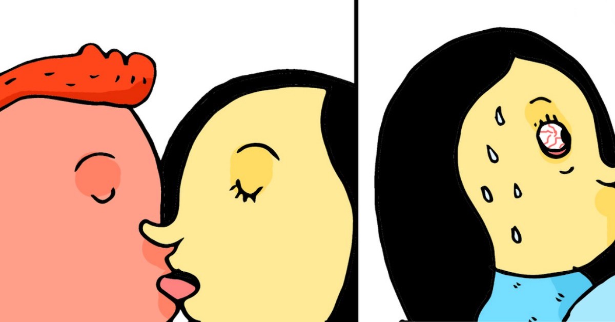 6 consigli per portare il gioco del bacio a livelli inimmaginabili