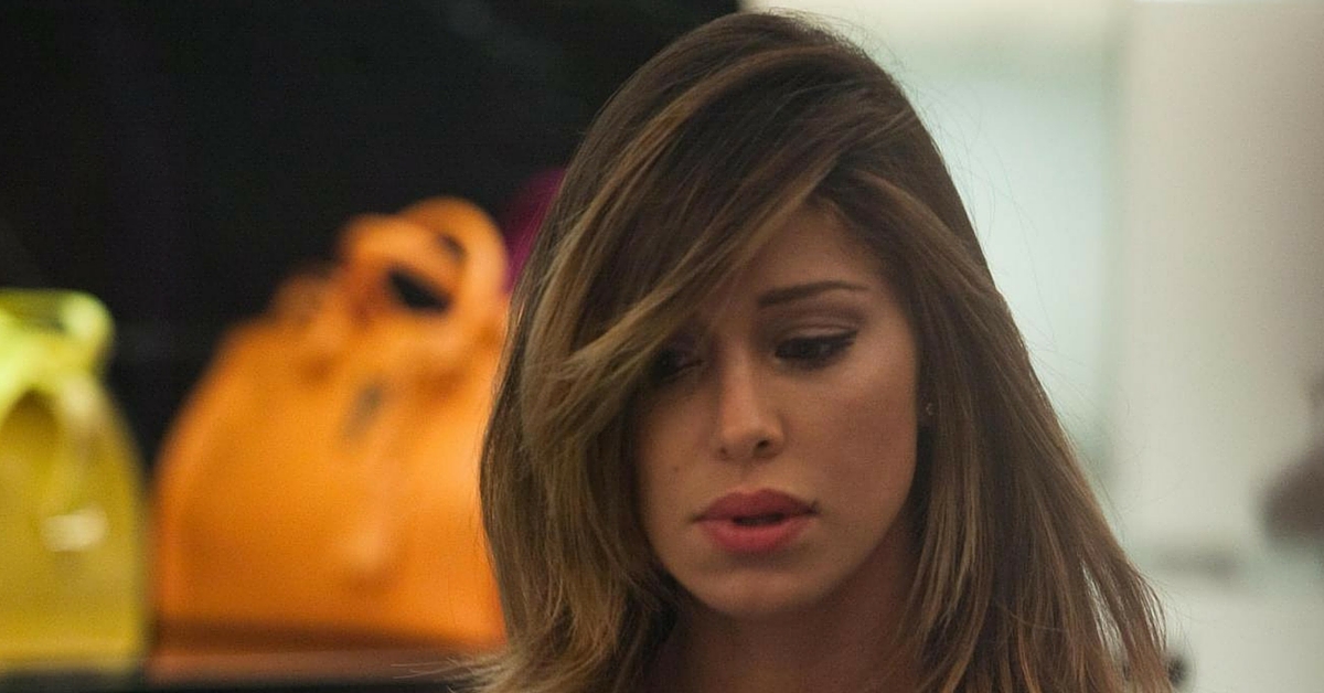 Belen Rodriguez: "Partita per l'Italia per pagare la chemioterapia a mia nonna"