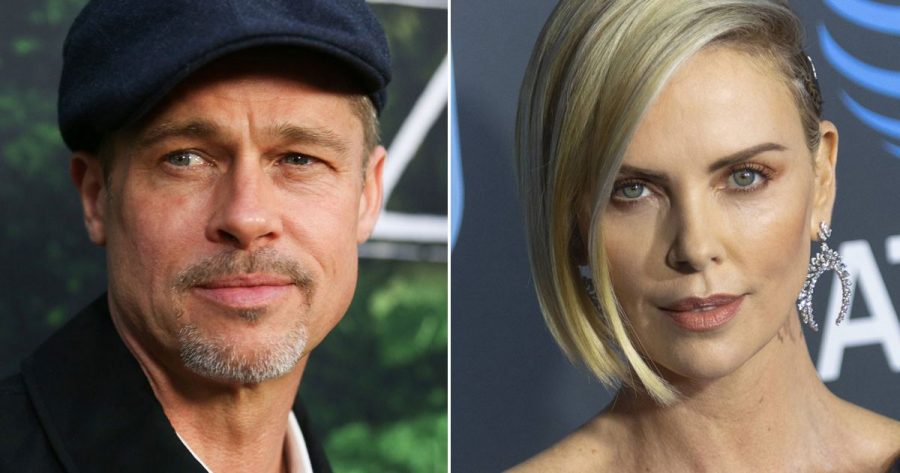 Brad Pitt e Charlize Theron