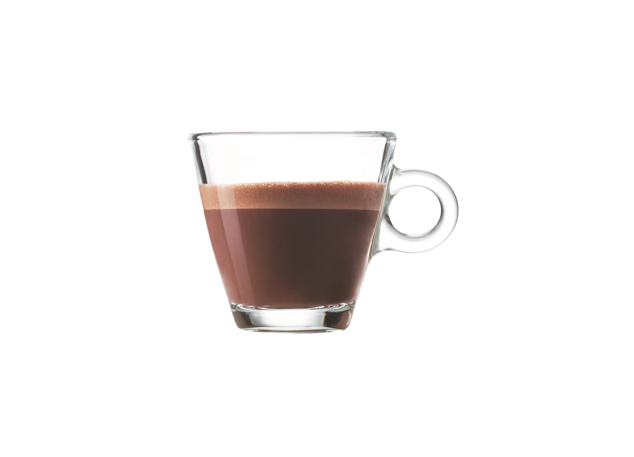 Bevanda al cacao e acqua VS caffè