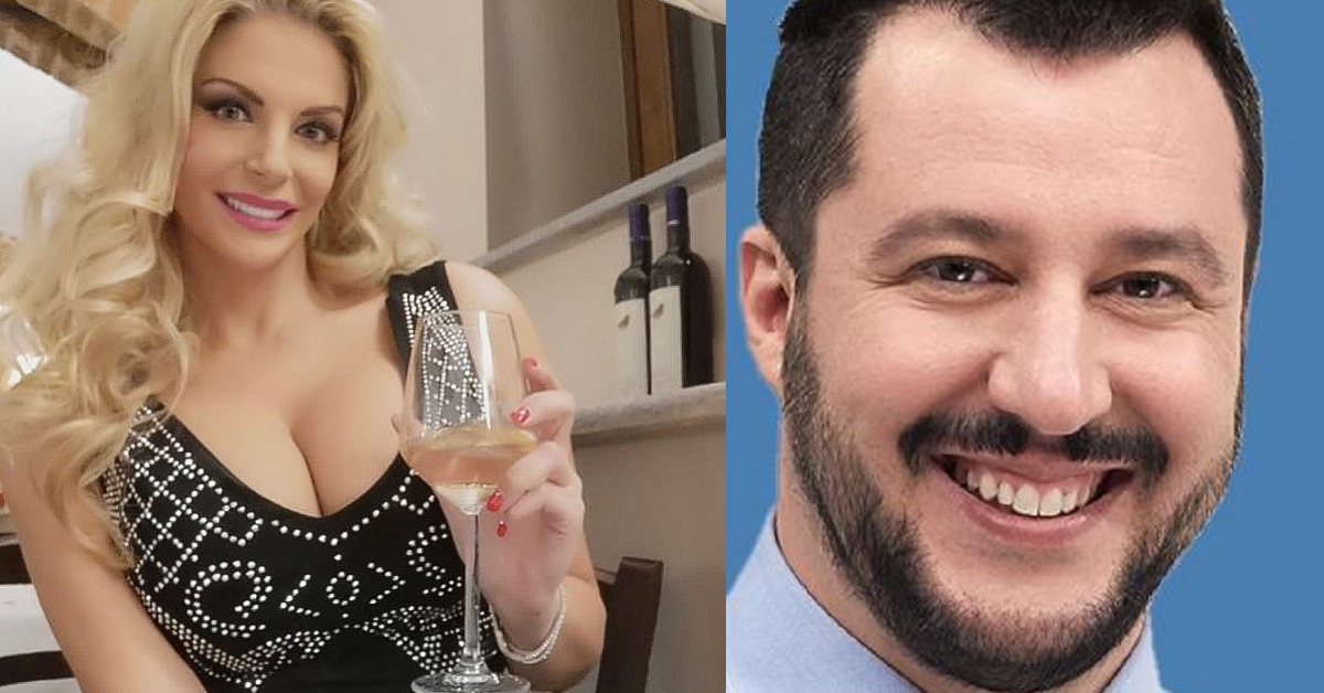 Francesca Cipriani e Matteo Salvini: “Gli scrivo e lui mi risponde così”