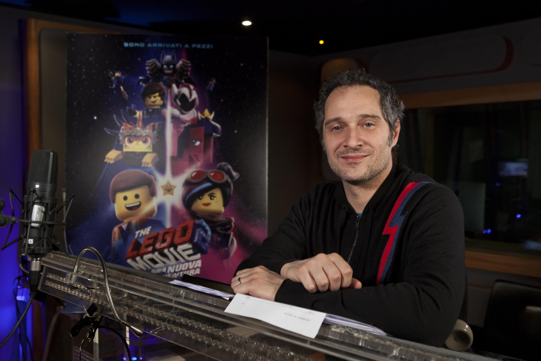 The LEGO Movie 2: Claudio Santamaria torna a doppiare Batman!