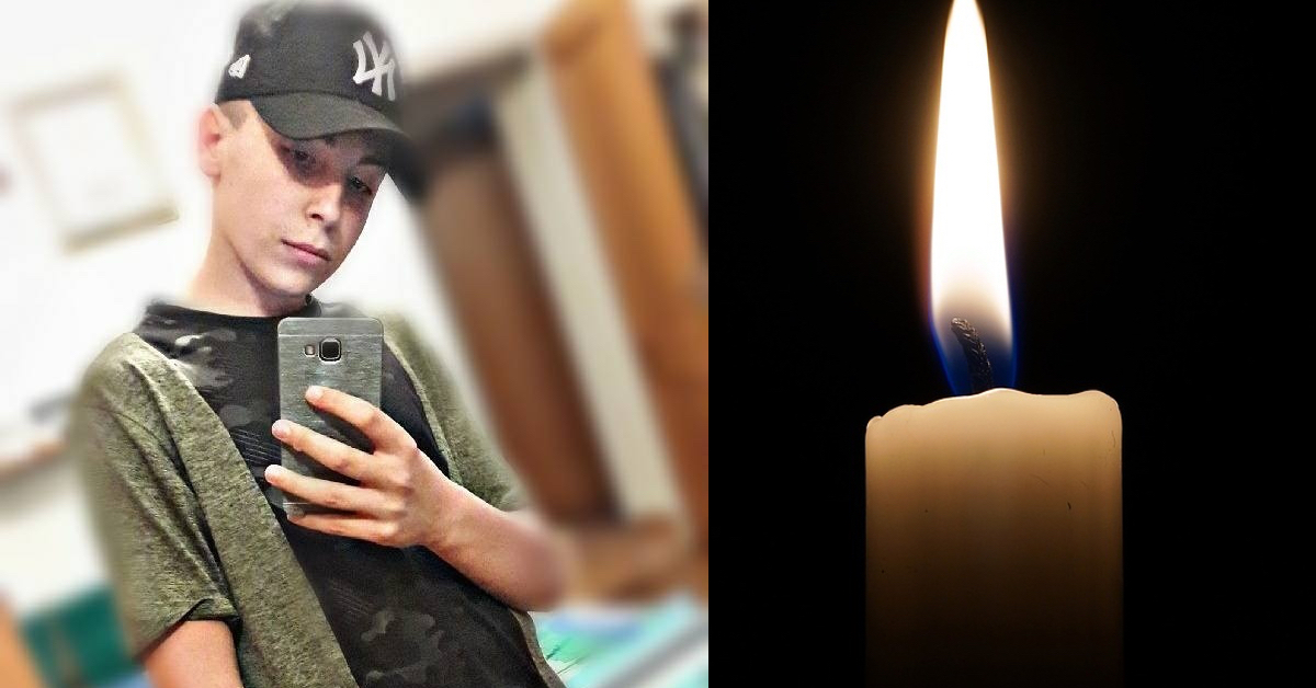 Federico avrebbe compiuto 16 anni tra poco, la meningite lo ha portato via