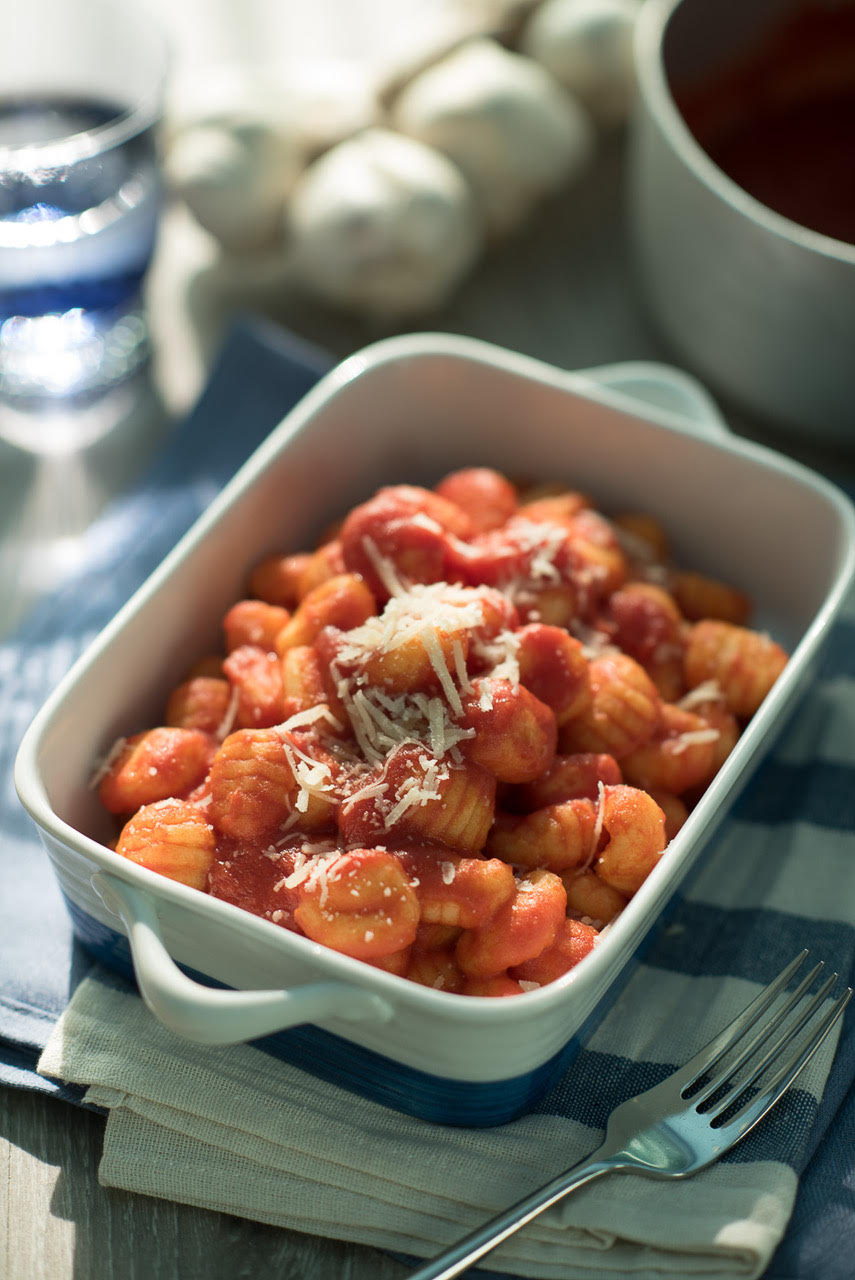 Gnocchi al pomodoro