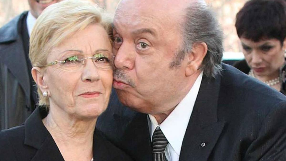 Lino Banfi commuove in TV: "Mia moglie ha l'Alzheimer"