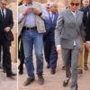 Brigitte Macron in Egitto con il marito (con scarpe costosissime)