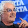 "Tuo figlio è un ciccione" e Flavio Briatore reagisce così