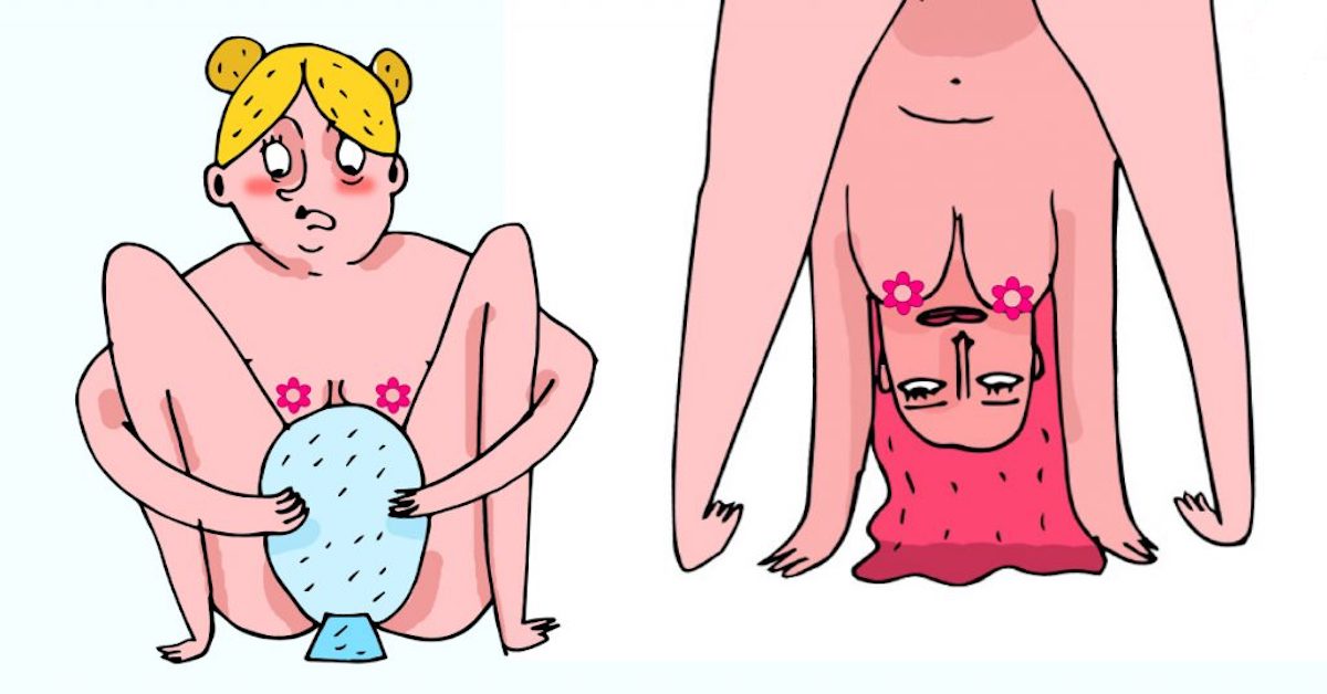 Le cose che le donne fanno in assoluto segreto