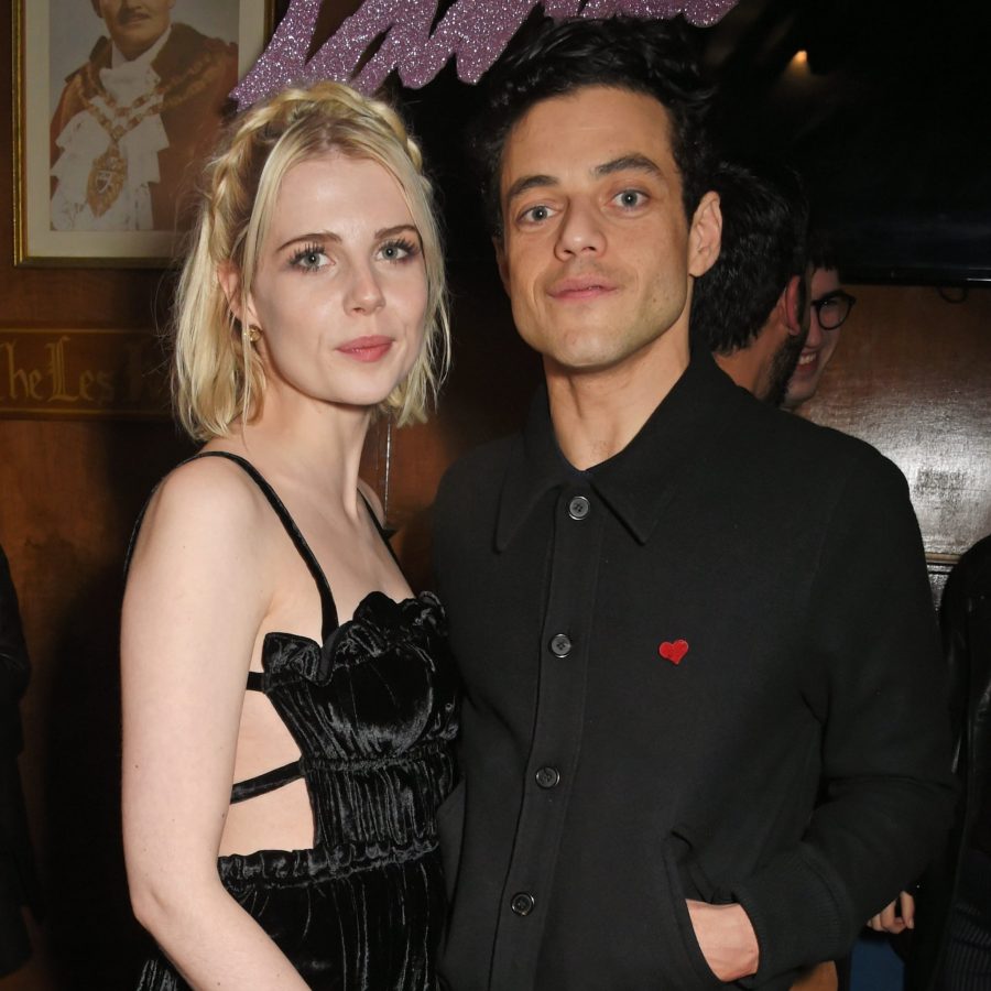 Rami Malek e Lucy Boynton fidanzati