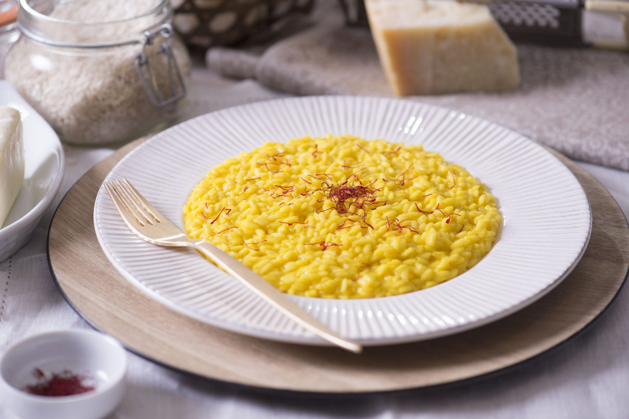 risotto allo zafferano