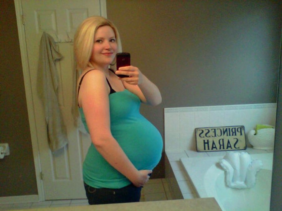 Sarah Nicole Landry incinta