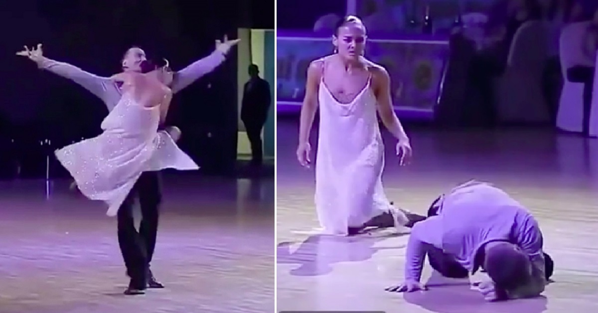 Il ballerino cieco