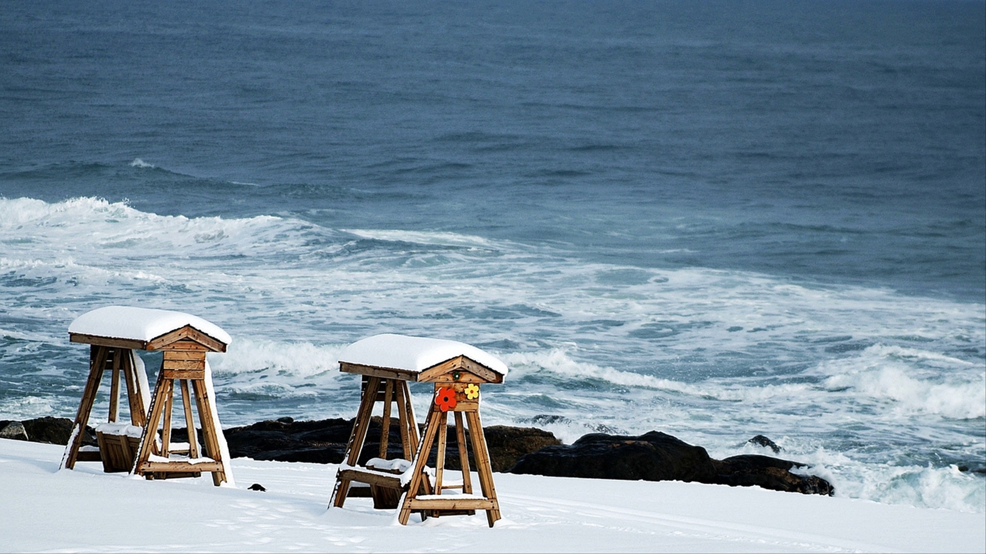Andare al mare d’inverno fa bene