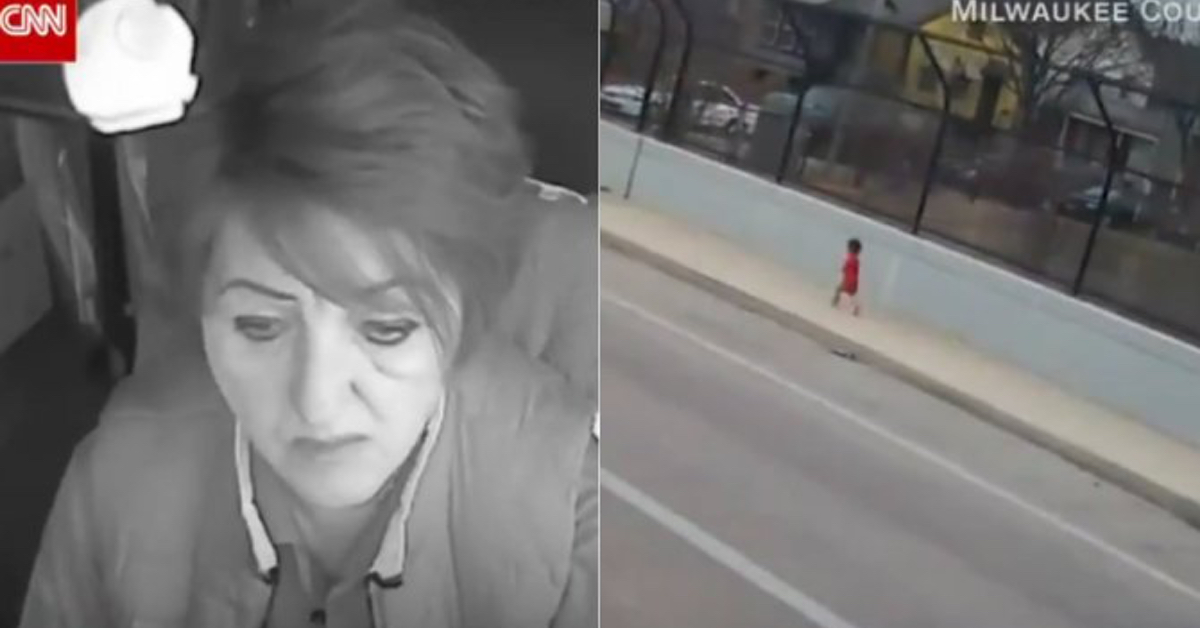 Madre lascia bimbo di 1 anno fuori casa, salvato dall’autista di un bus