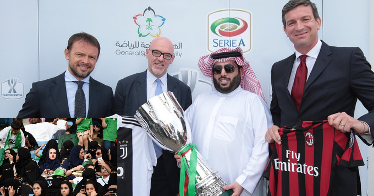 Supercoppa in Arabia Saudita: niente stadio per le donne non accompagnate