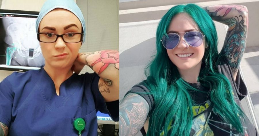 dottoressa con più tatuaggi al mondo