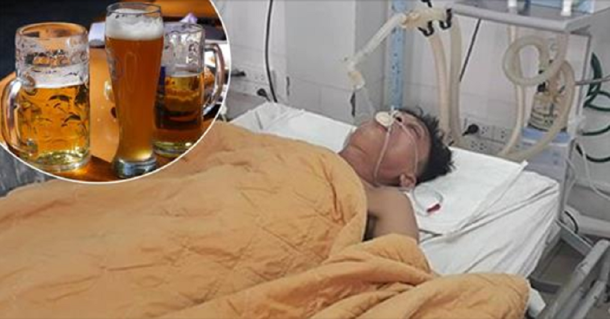Dottori salvano la vita di un uomo ubriaco dandogli 15 lattine di birra