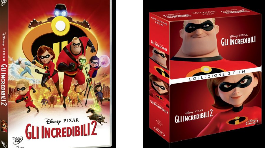 gli incredibili 2 uscita dvd in italia