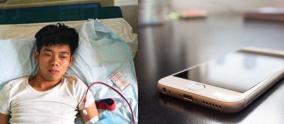 Ha venduto il suo rene per un iPhone: ora è rimasto disabile a vita