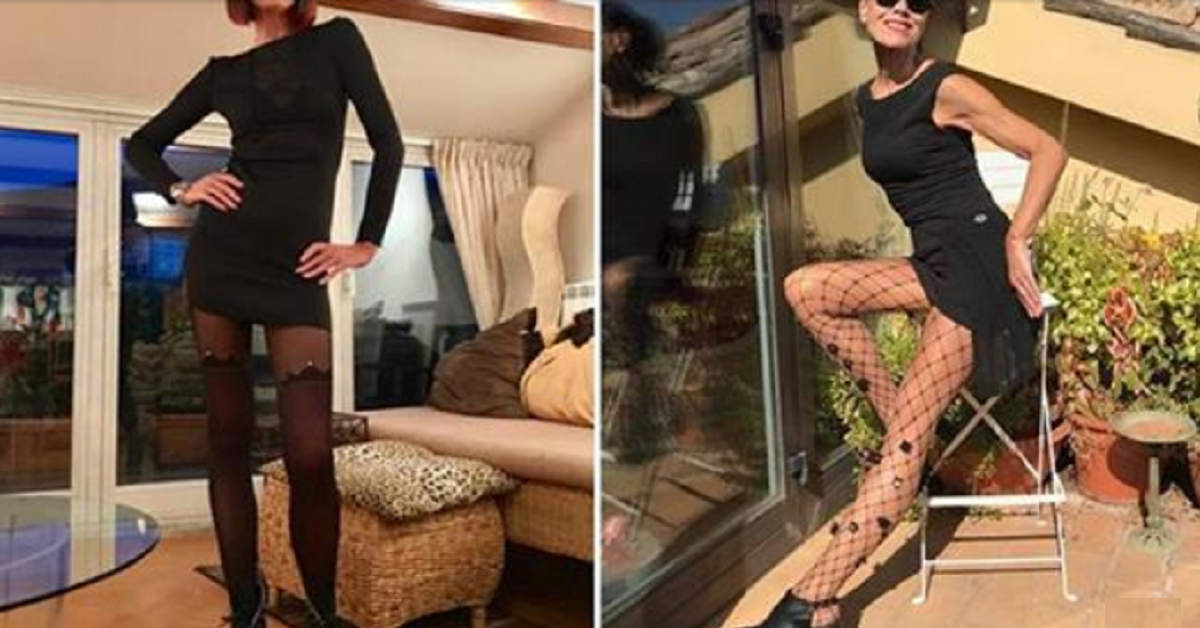 I segreti di una donna di 70 anni dal fisico mozzafiato