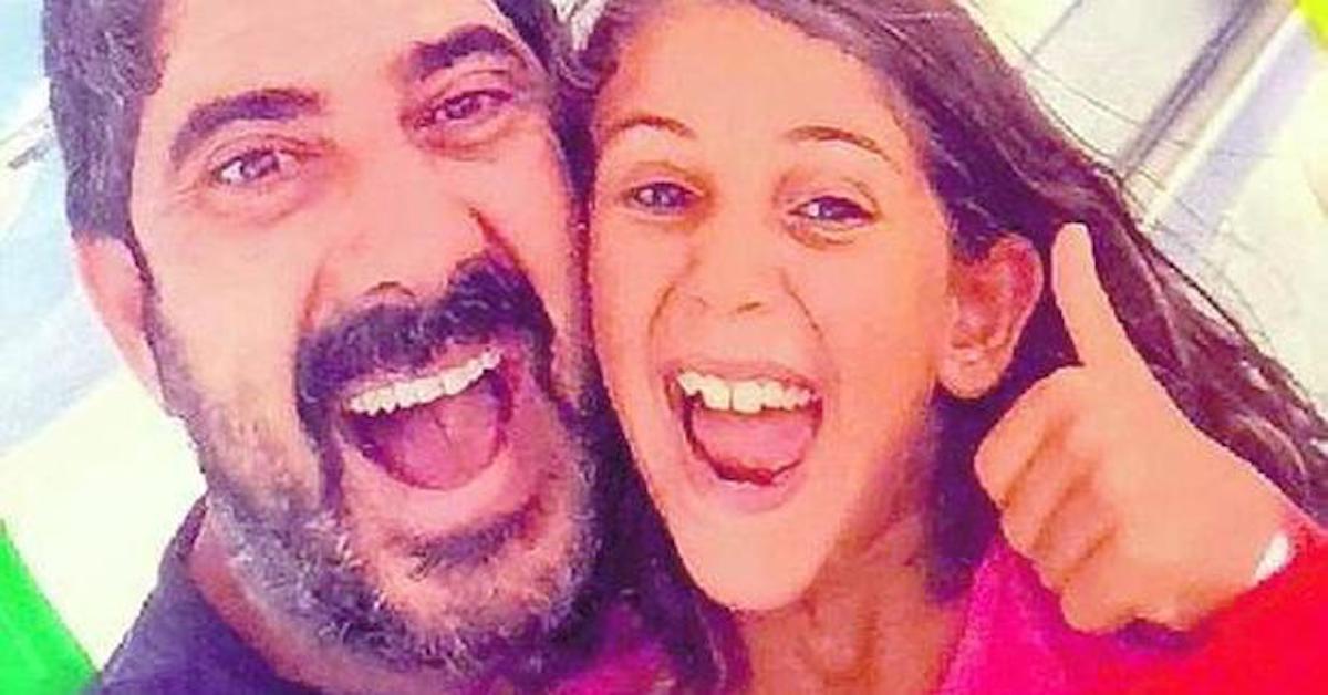 Le lacrime del papà della bimba che ha perso la vita sugli sci