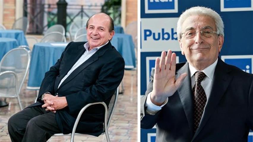 Lite in diretta ai Fatti Vostri tra Giancarlo Magalli e Michele Guardì