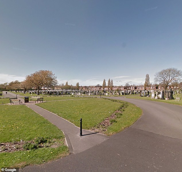 cimitero di Bootle nel Merseyde