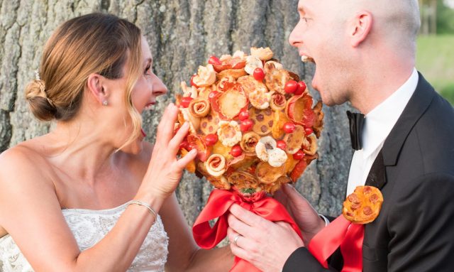 pizza-bouquet