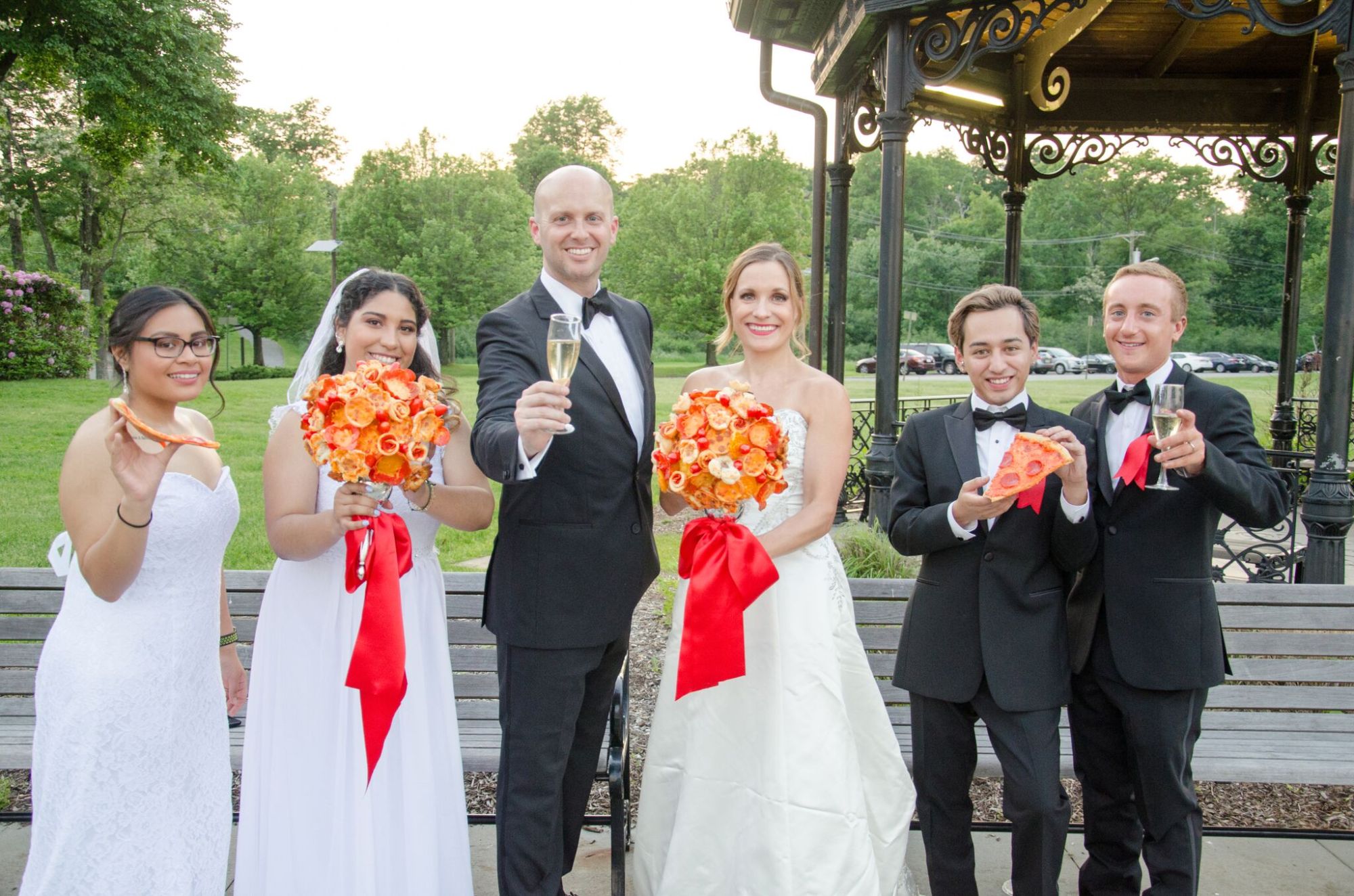 Pizza Bouquet: ai matrimoni i bouquet di fiori sono “out”