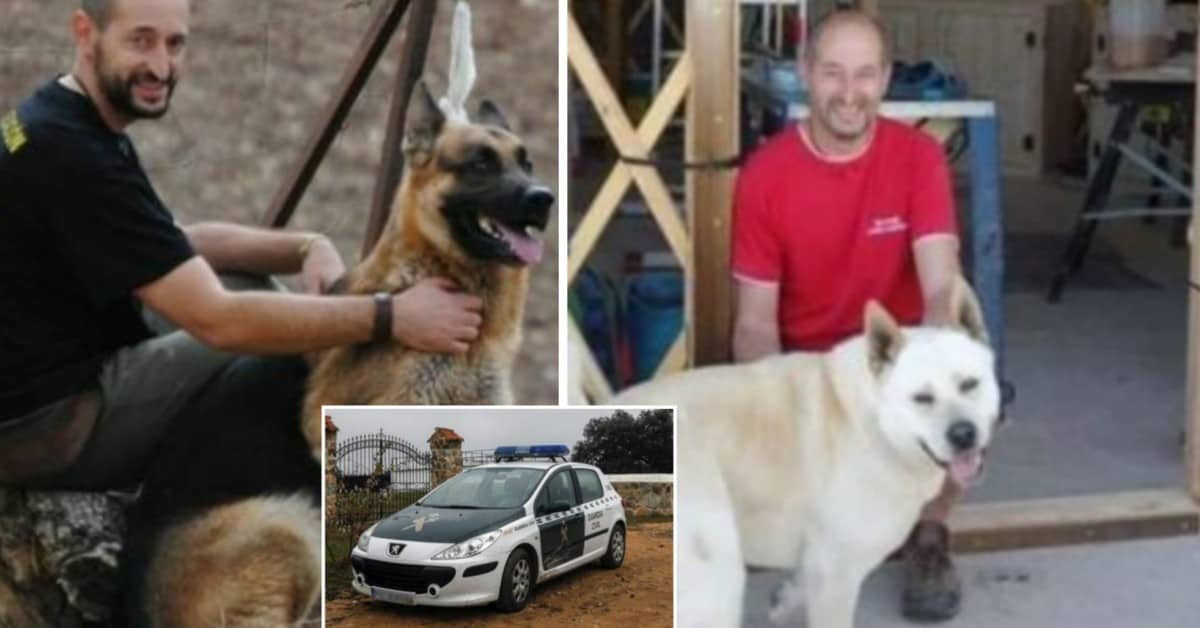 Poco distante da Malaga, Juan Antonio e il suo cane trovati in un pozzo