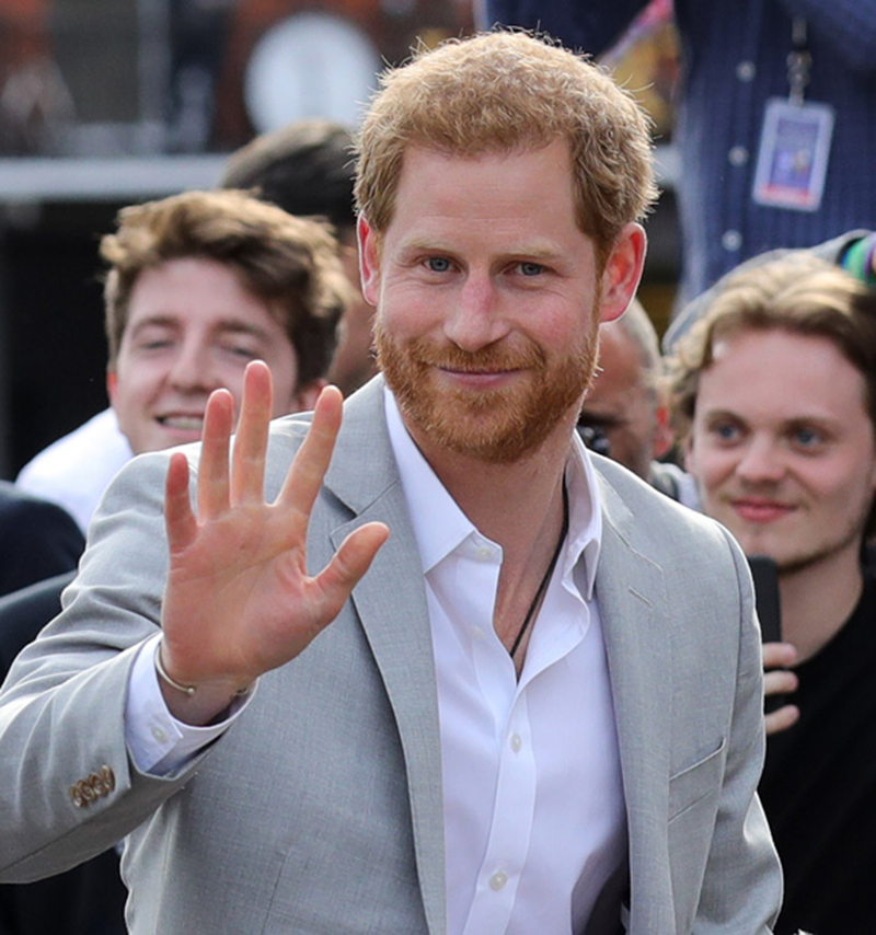 Il Principe Harry non berrà più caffè, tè e alcool