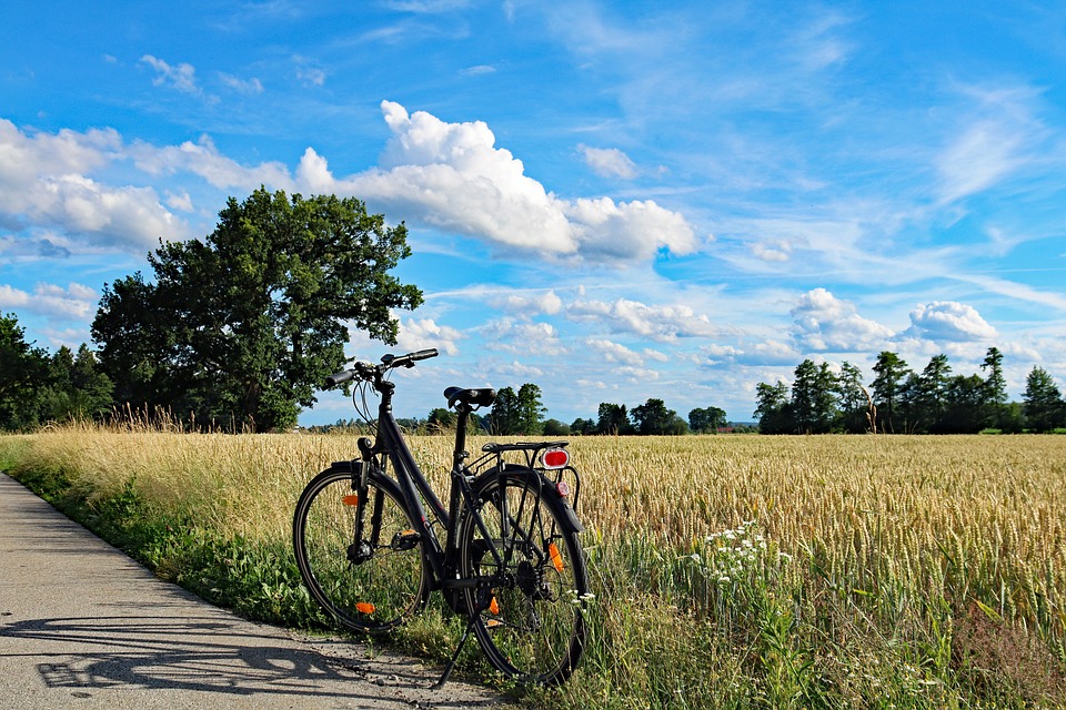 Come organizzare un viaggio in bicicletta