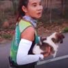 Khemira-salva-il-cucciolo-durante-la-maratona