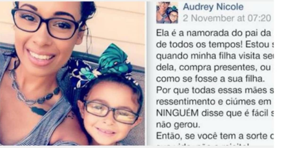 Il post di Audrey, per la matrigna di sua figlia
