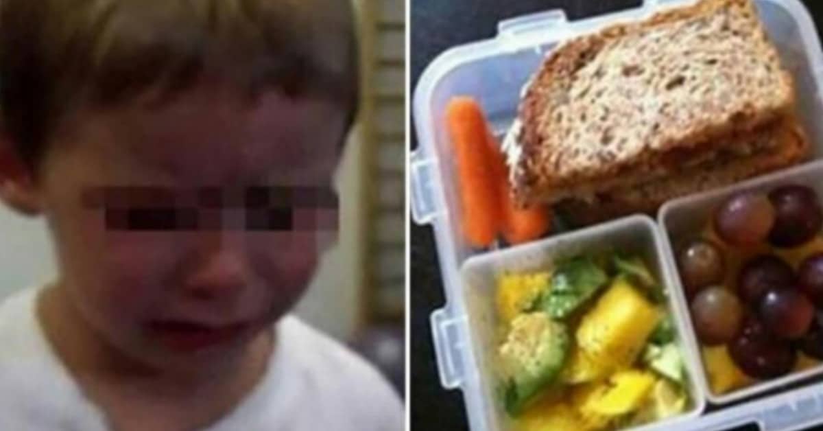 L’esperienza di Eliana con il cibo di suo figlio a scuola