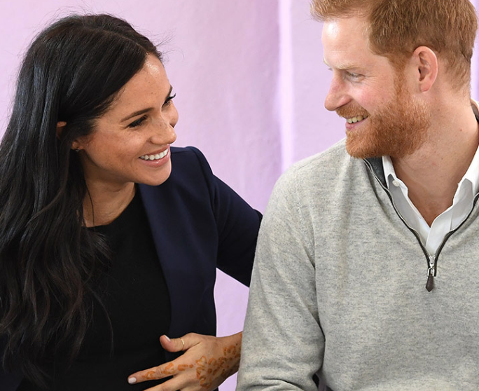 Harry prende in giro Meghan: sicura che il bambino sia mio?