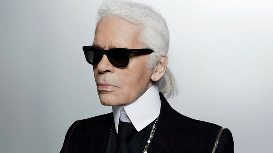 dieta di Karl Lagerfeld