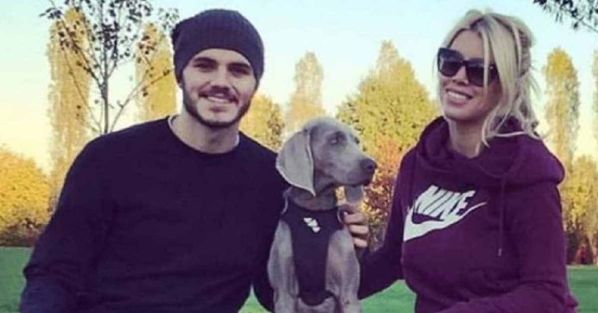 Icardi dice addio al cane Coco