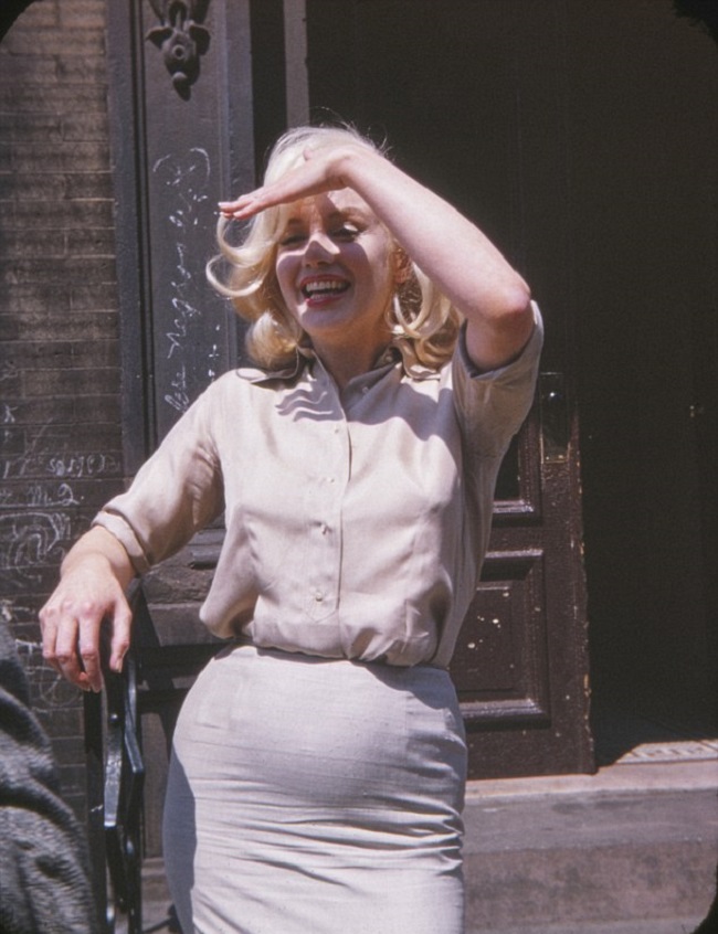Marilyn Monroe incinta
