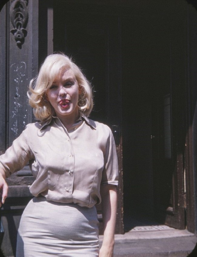 Marilyn Monroe incinta