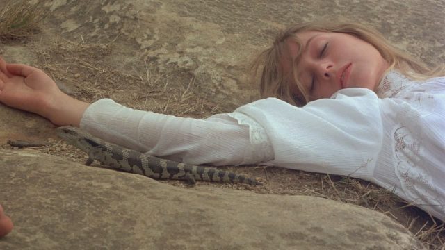 Picnic ad Hanging Rock