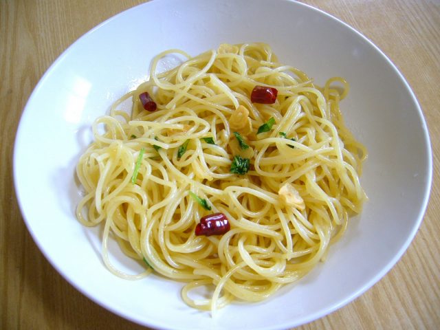 spaghetti-aglio-olio