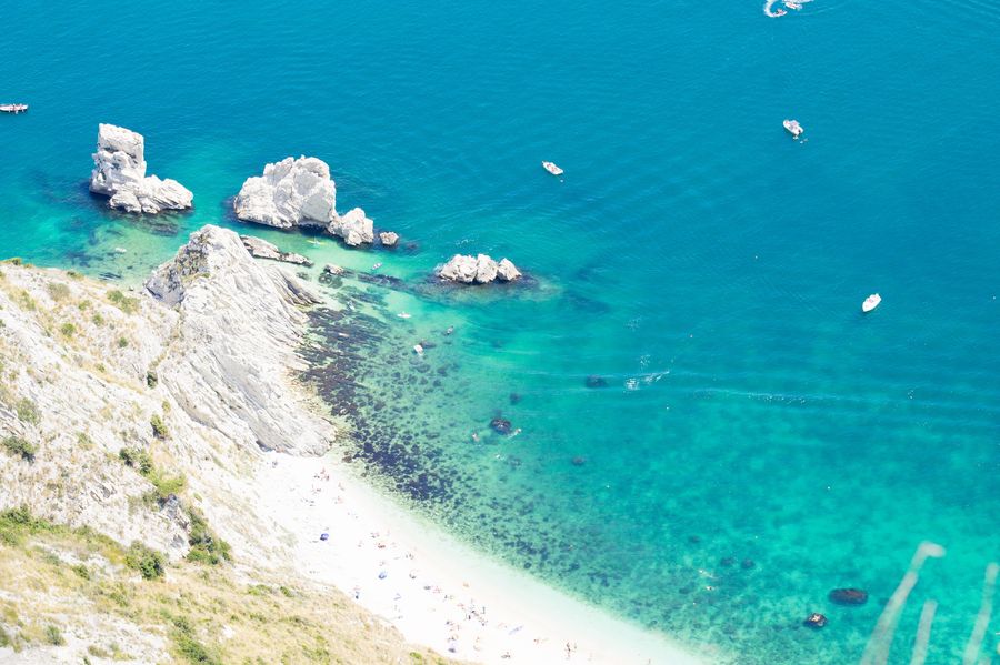 Spiaggia delle Due Sorelle, Sirolo (AN) / Marche