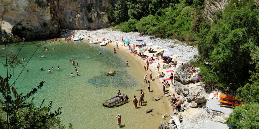 Baia del Buon Dormire, Palinuro (SA) / Campania