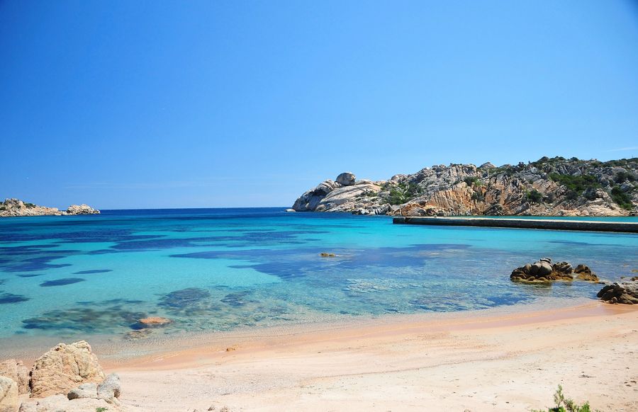 Spiaggia di Cala Spalmatore, La Maddalena (OT) / Sardegna