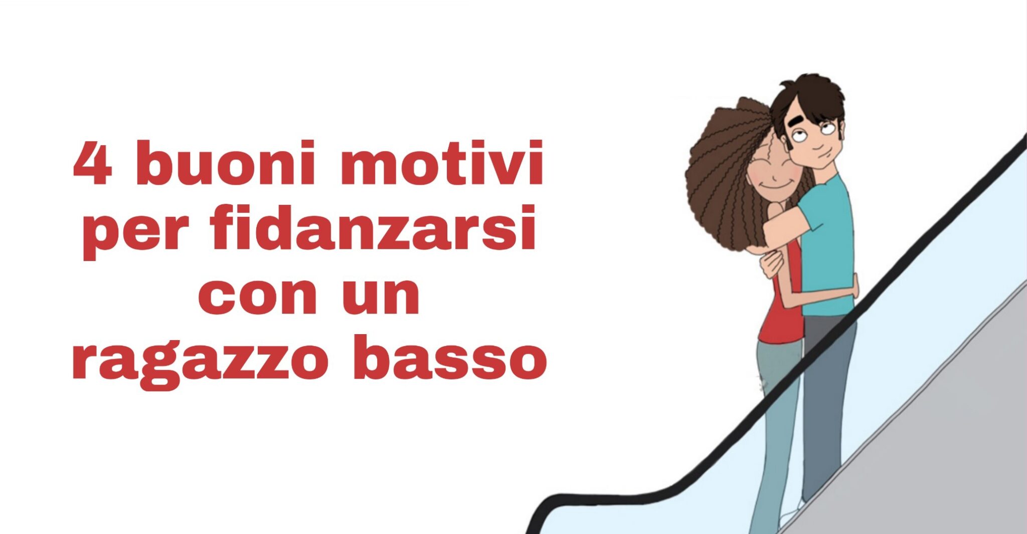 4 buoni motivi per fidanzarsi con un ragazzo basso