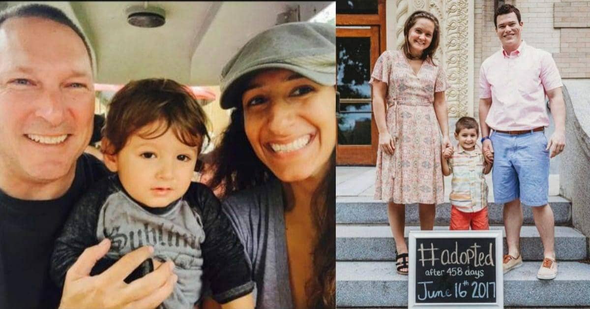 La storia di Molly e del fratellino Easton
