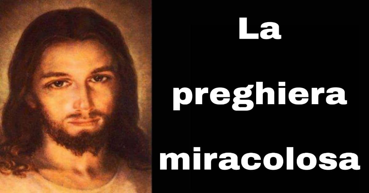 Preghiera Miracolosa Per La Depressione La preghiera miracolosa - Bigodino