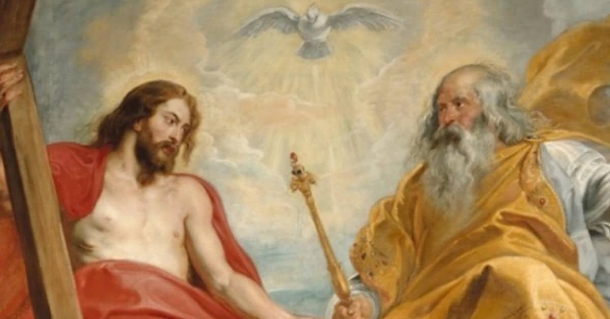 Preghiera alla Santissima Trinità